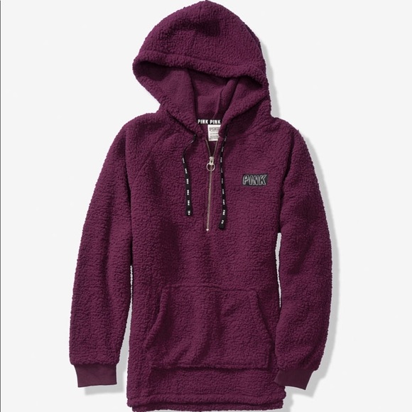 PINK Victoria's Secret Sweaters - 🆕💥PINK Sherpa Hoodie💥
